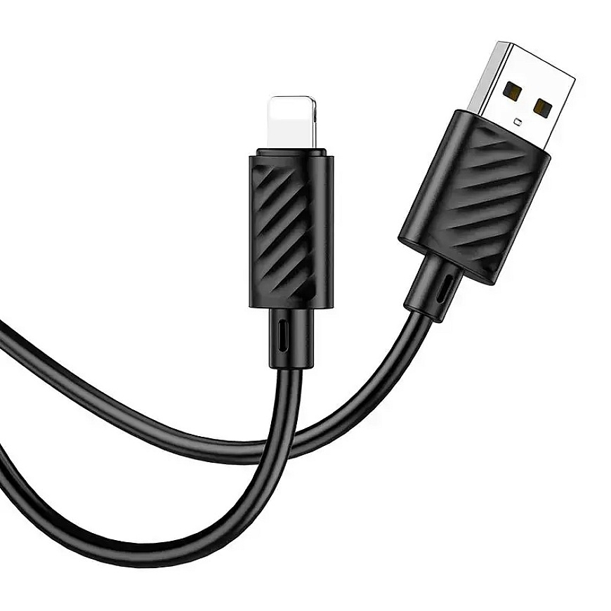HOCO X88 data transfer and charging cable | USB-A to Lightning | 12W | 2m | black – 2