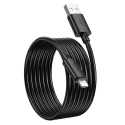 HOCO X88 duomenų perdavimo ir įkrovimo laidas | USB-A į Lightning | 12W | 2m | juodas HOCO X88 duomenų perdavimo ir įkrovimo laidas | USB-A į Lightning | 12W | 2m | juodas