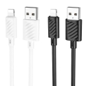HOCO X88 data transfer and charging cable | USB-A to Lightning | 12W | 2m | black HOCO X88 data transfer and charging cable | USB-A to Lightning | 12W | 2m | black