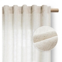 Verho Res Linen Velari AmeliaHome 140 × 175 cm, vaaleanbeige väri Verho Res Linen Velari AmeliaHome 140 × 175 cm, vaaleanbeige väri