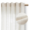 Curtain Res Linen Velari AmeliaHome 140 × 175 cm, light beige color Curtain Res Linen Velari AmeliaHome 140 × 175 cm, light beige color