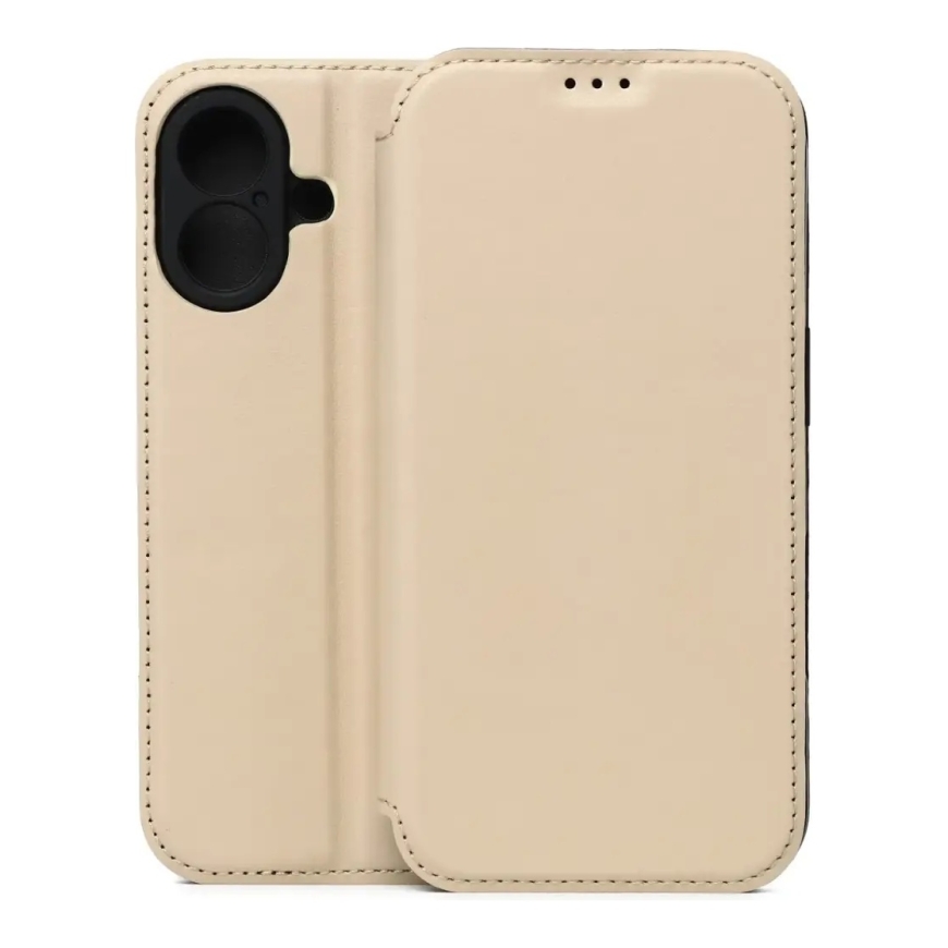 Nutikas Touch kate iPhone 17 6,3" beež