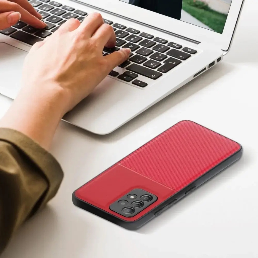Noble phone case for Samsung Galaxy A55 5G (A556) red – 5