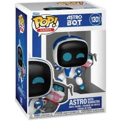 FUNKO POP! Vinyl kuju: Astro Bot - Astro Bot koos Barksteriga, ~9 cm