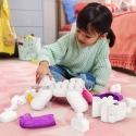 Mattel MEGA BLOKS BUILD AND ENCHANT 3 in 1 yksisarvinen rakennussarja (JKG36)