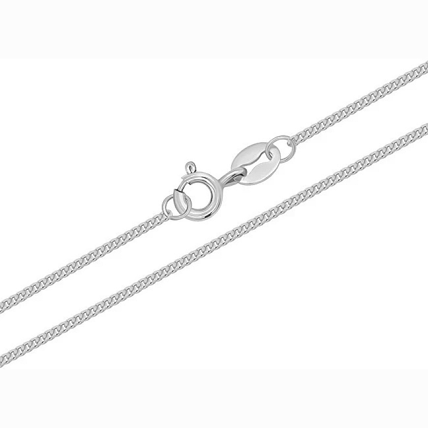 Brilio Silver Pancer CN005W sidabro grandinės apyrankė – 2