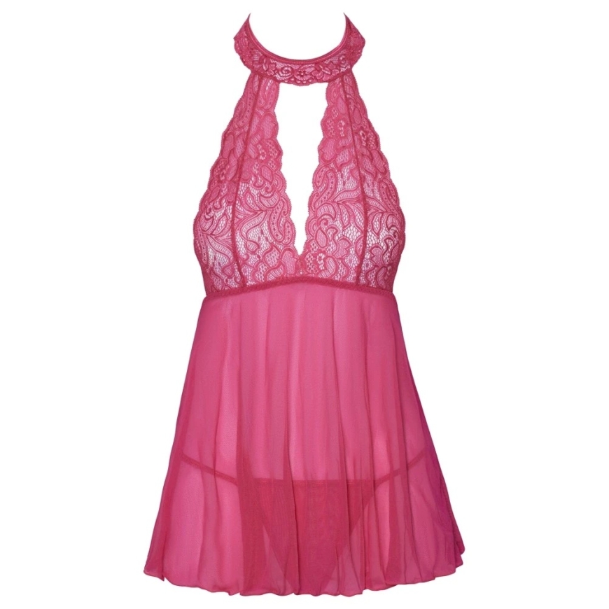 Cottelli Розовый Babydoll Розовый S/M – 5