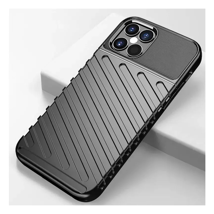 Thunder dėklas Xiaomi Redmi Note 13 Pro 4G juodas – 5
