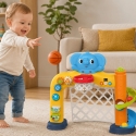 Woopie Baby WOOPIE 2 in 1 interaktiivinen urheilu keskus porttien ja elefanttikorin kanssa