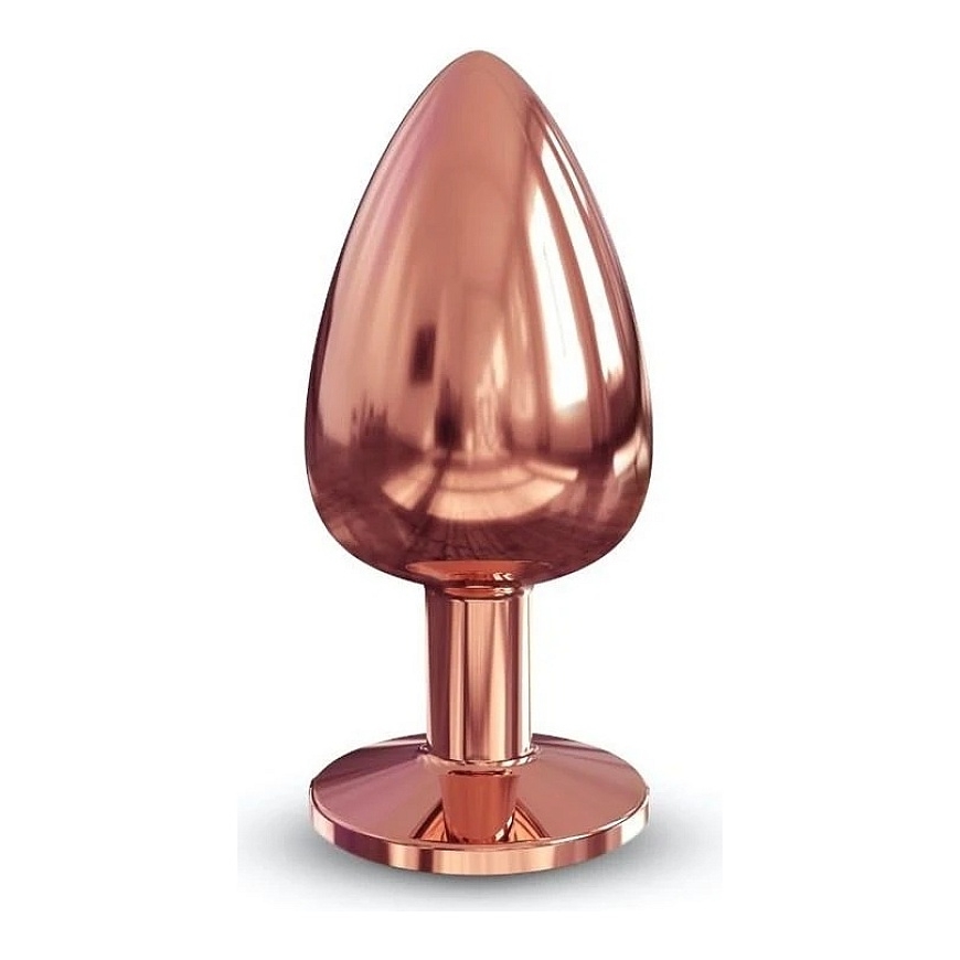 Marc Dorcel Dekoratyvinis analinis kištukas metalinis Dorcel deimantinis kištukas 9cm