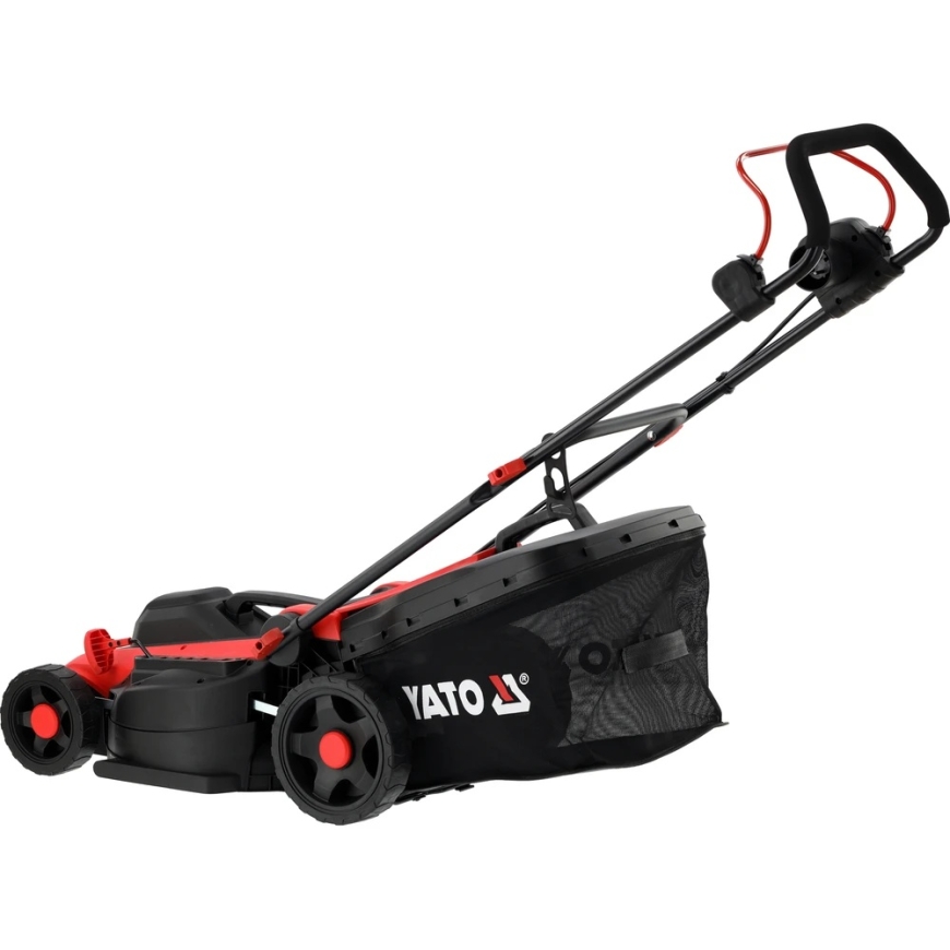Yato Toya Sa Poland Elektriskā zālāju pļāvēja | 1800 W | 400 mm (YT-851992) – 5