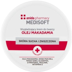 Anida Medisoft питательный крем для лица с маслом макадамии 100 мл