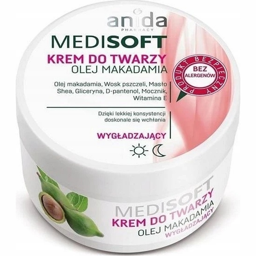 Anida Medisoft nourishing facial cream macadamia oil 100ml – 2