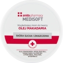 Anida Medisoft glotninamasis veido kremas makadamijos aliejus 100ml Anida Medisoft glotninamasis veido kremas makadamijos aliejus 100ml