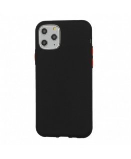 Mocco Soft Cream Silicone Back Case Силиконовый чехол для Samsung Galaxy A42 5G Черный