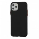 Mocco Soft Cream Silicone Back Case Aizmugurējais Silikona Apvalks Priekš Samsung Galaxy A42 5G Melns