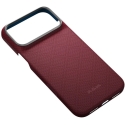 Чехол PITAKA Edge Case Argyle MagSafe для iPhone 18 Pro Max / 17 Pro Max, бордового цвета Чехол PITAKA Edge Case Argyle MagSafe для iPhone 18 Pro Max / 17 Pro Max, бордового цвета