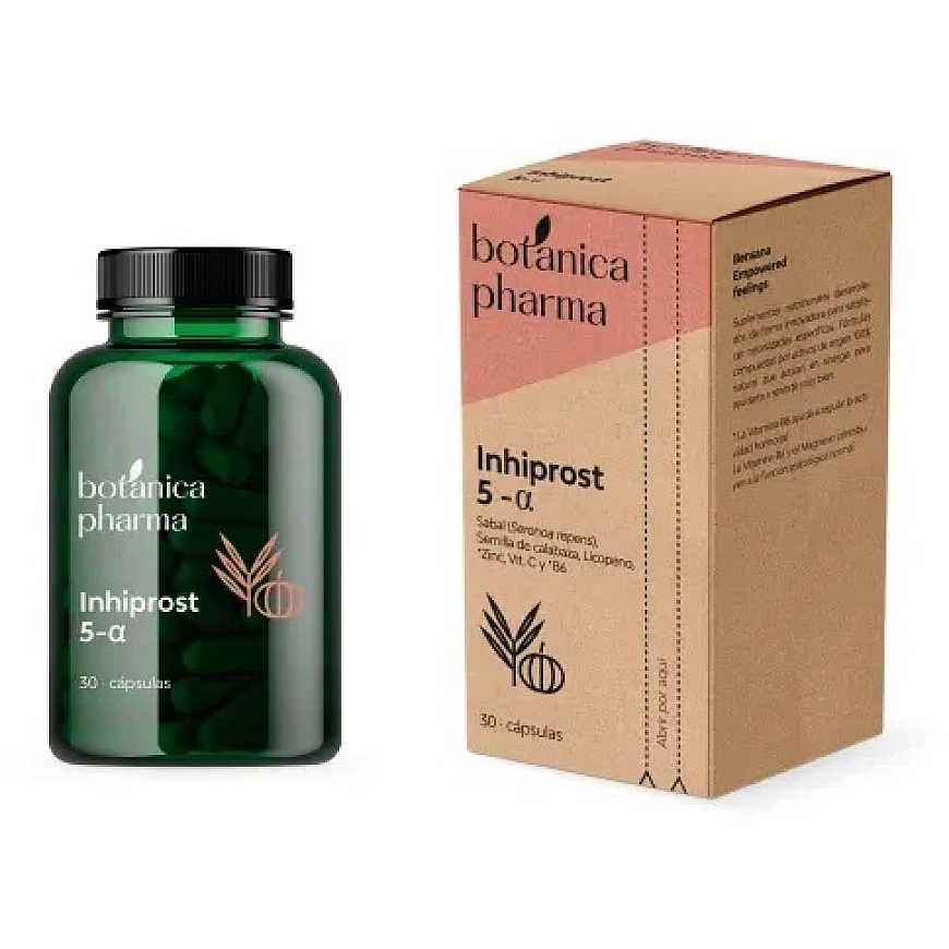 Botanicapharma Inhiprost 5-Alpha 30 kapsulių – 2