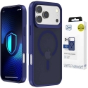 Защитный чехол 3Mk MagCase, дымчатый для iPhone 17 Pro Max – Синий прозрачный Защитный чехол 3Mk MagCase, дымчатый для iPhone 17 Pro Max – Синий прозрачный