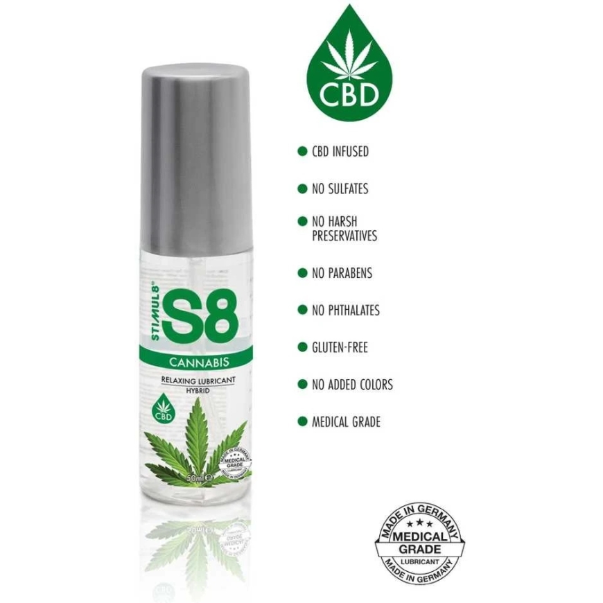 Stimul8 S8 S8 Hybrid Hemp Ointment 50 ml Hemp – 3