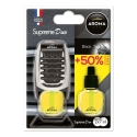 Auton ilmanraikastin AROMA SUPREME DUO BLACK Auton ilmanraikastin AROMA SUPREME DUO BLACK