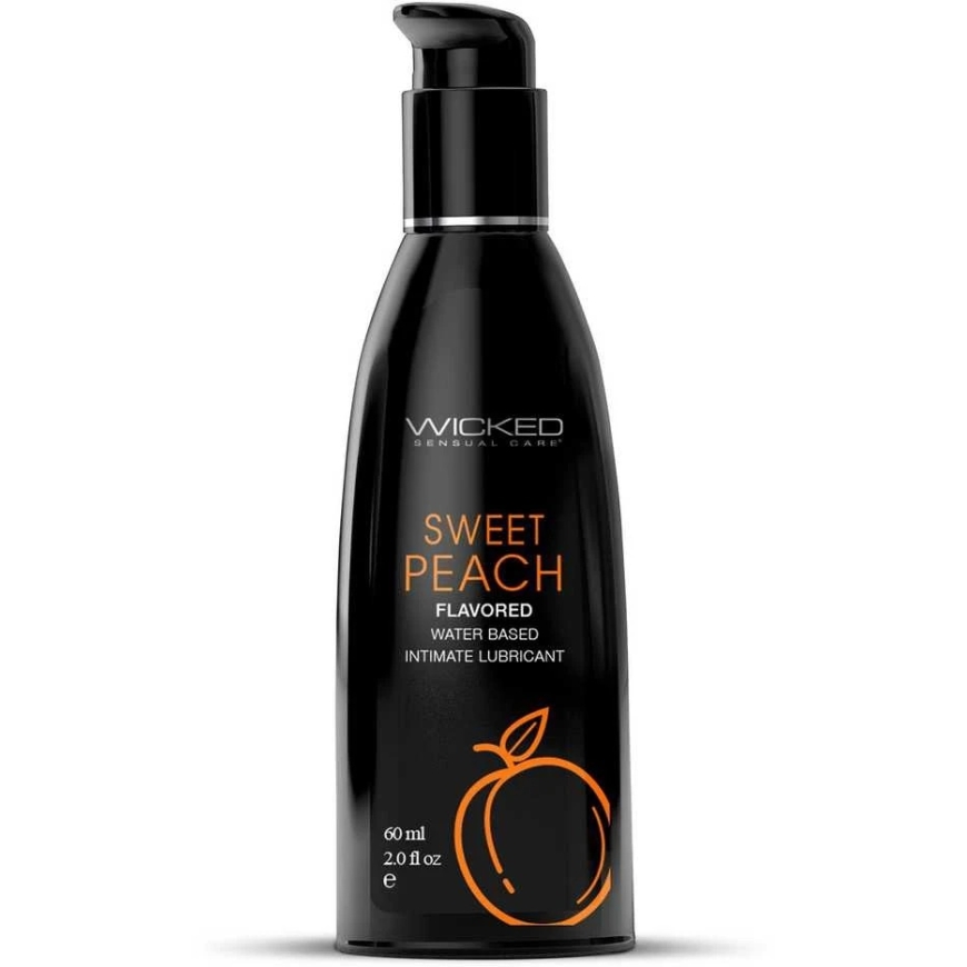 Medica Wicked Sensual Care WICKED AQUA SWEET PEACH LUBRIKANTS 60ml