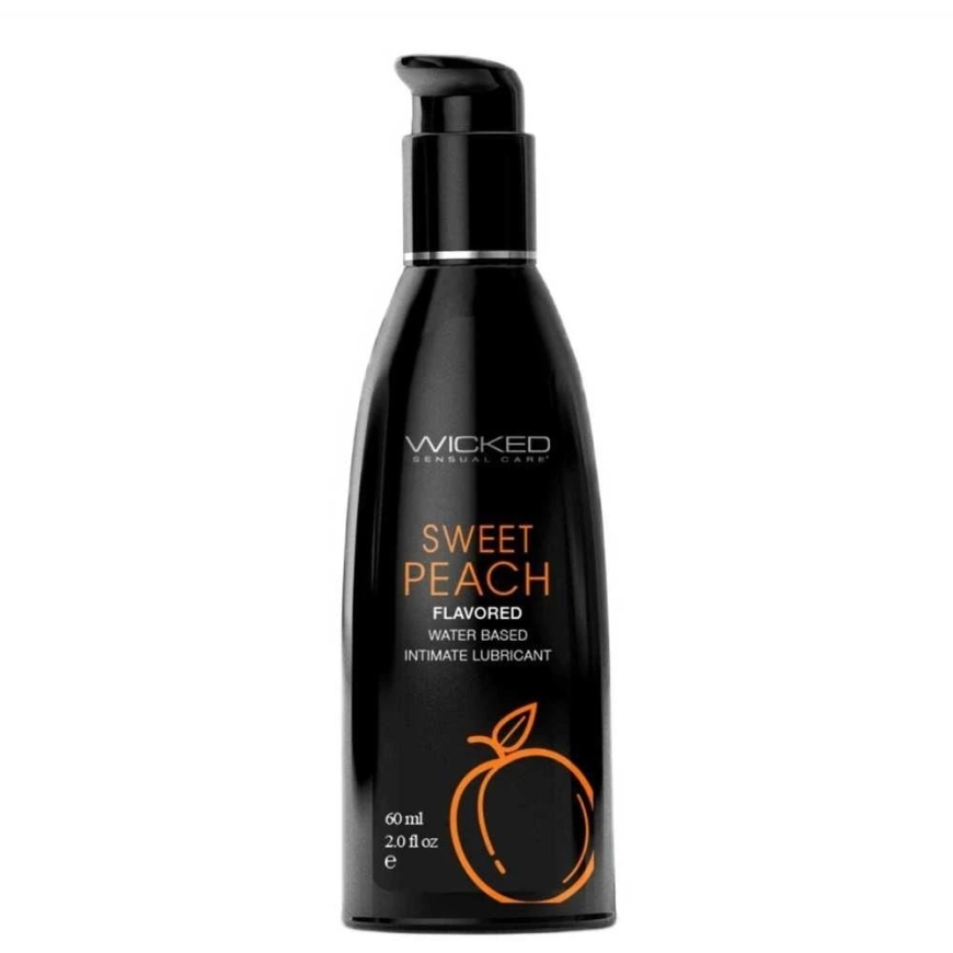 Medica Wicked Sensual Care WICKED AQUA SWEET PEACH LUBRIKANTS 60ml – 3