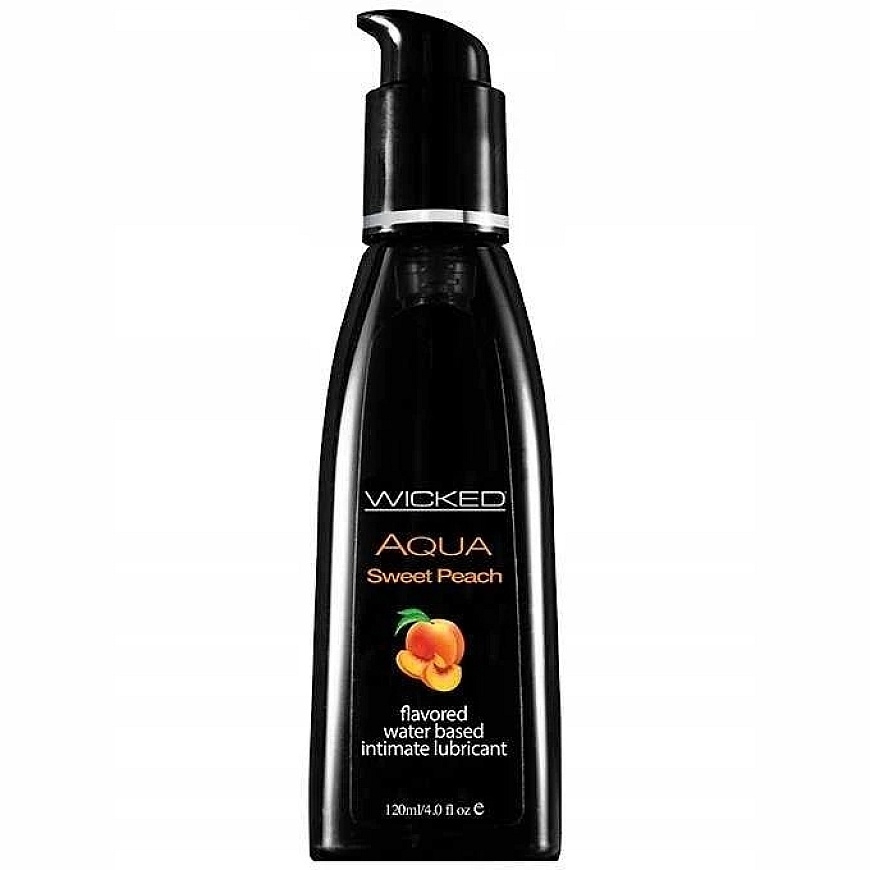 Medica Wicked Sensual Care WICKED AQUA SWEET PEACH LUBRICANT 60ml – 4