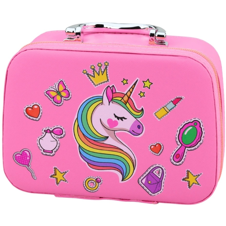 Lean Toys Kosmētiskā soma rozā – 2