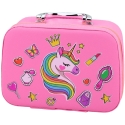 Lean Toys Kosmētiskā soma rozā Lean Toys Kosmētiskā soma rozā