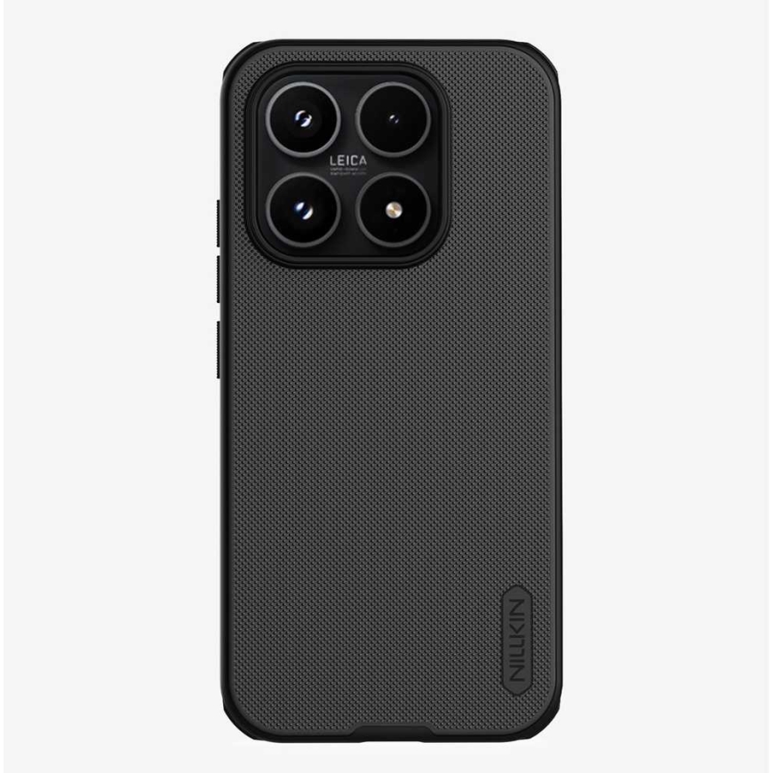 Nillkin Super Frosted PRO magnetiline tagakaitse Xiaomi 17 must – 2