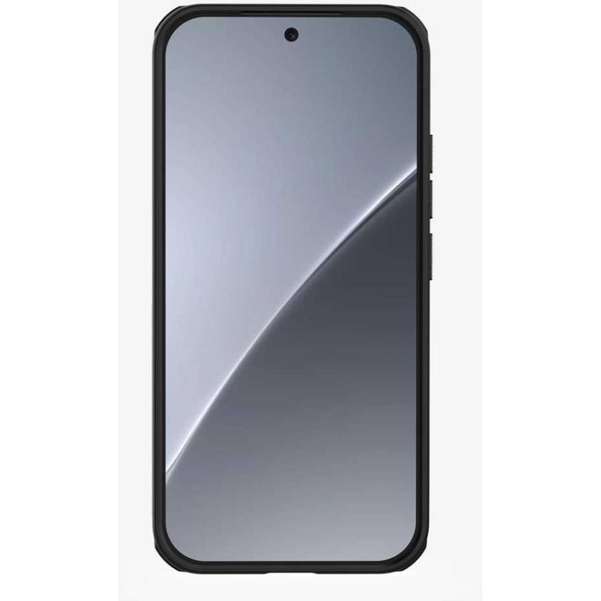 Nillkin Super Frosted PRO Magnetic Back dėklas skirtas Xiaomi 17 juodos spalvos – 4