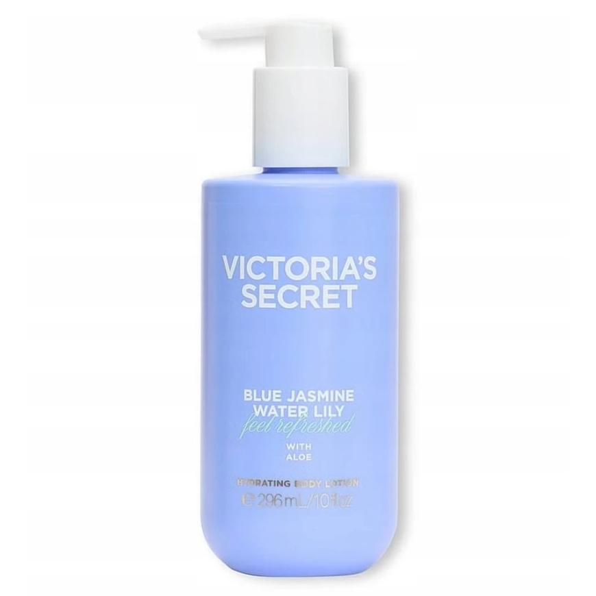Victoria Secrets Victoria's Secret Blue Jasmine and Water Lily Moisturizing and Softening Daily Body Lotion, 296 ml
