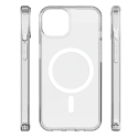 Telforceone Etteri Ultimate Mag kuori iPhone 14 6,1" läpinäkyvä Telforceone Etteri Ultimate Mag kuori iPhone 14 6,1" läpinäkyvä