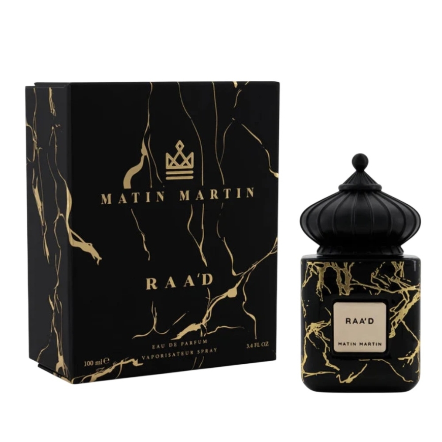Matin Martin Raa'd EDP unisex perfume, 100 ml – 4