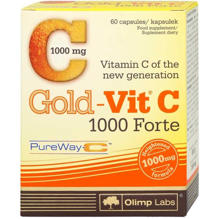 Olimp Gold-Vit C 1000 Forte food supplement 60 capsules