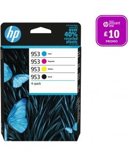 HP 953 CMYK Ink Crtg Combo
