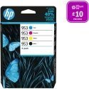 HP 953 CMYK Ink Crtg Combo HP 953 CMYK Ink Crtg Combo