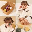Viga Toys Wooden Fruit Cutting Set PolarB 21 pcs Viga Toys Wooden Fruit Cutting Set PolarB 21 pcs