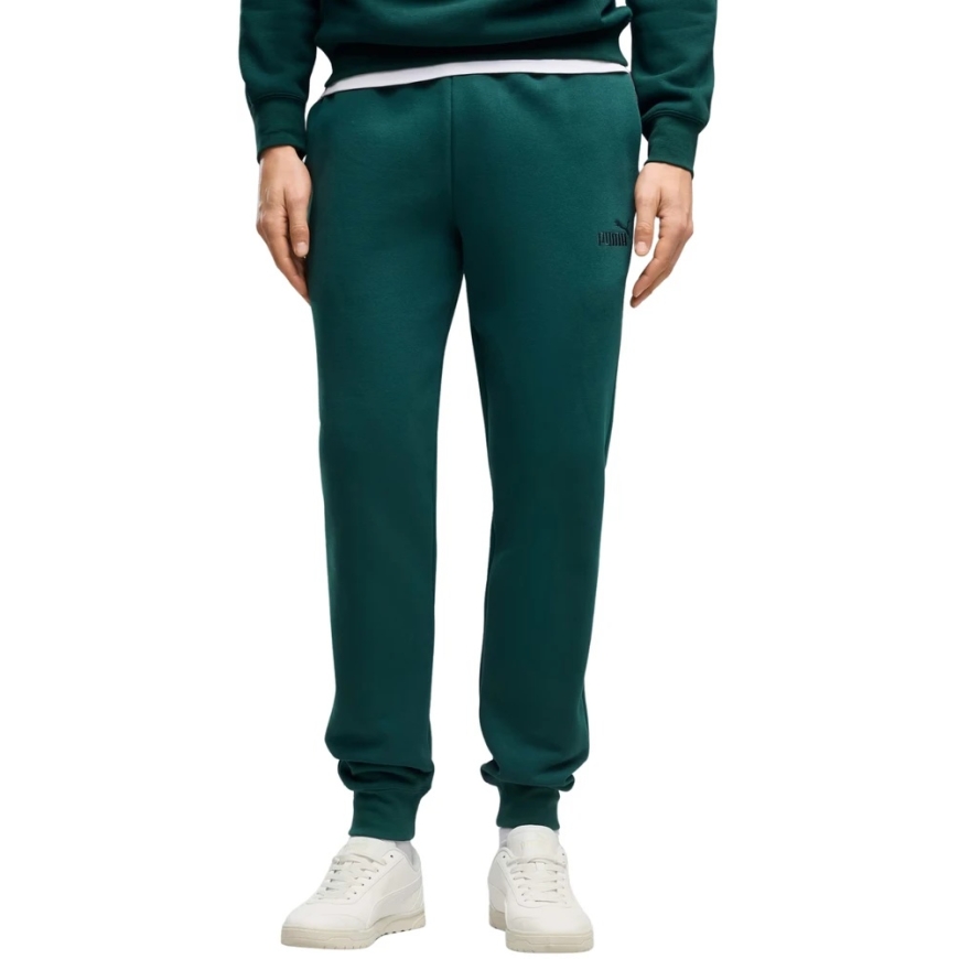 Kelnės vyrams Puma ESS no.1 Logo Sweatpants FL žalia 682607 70 (M)