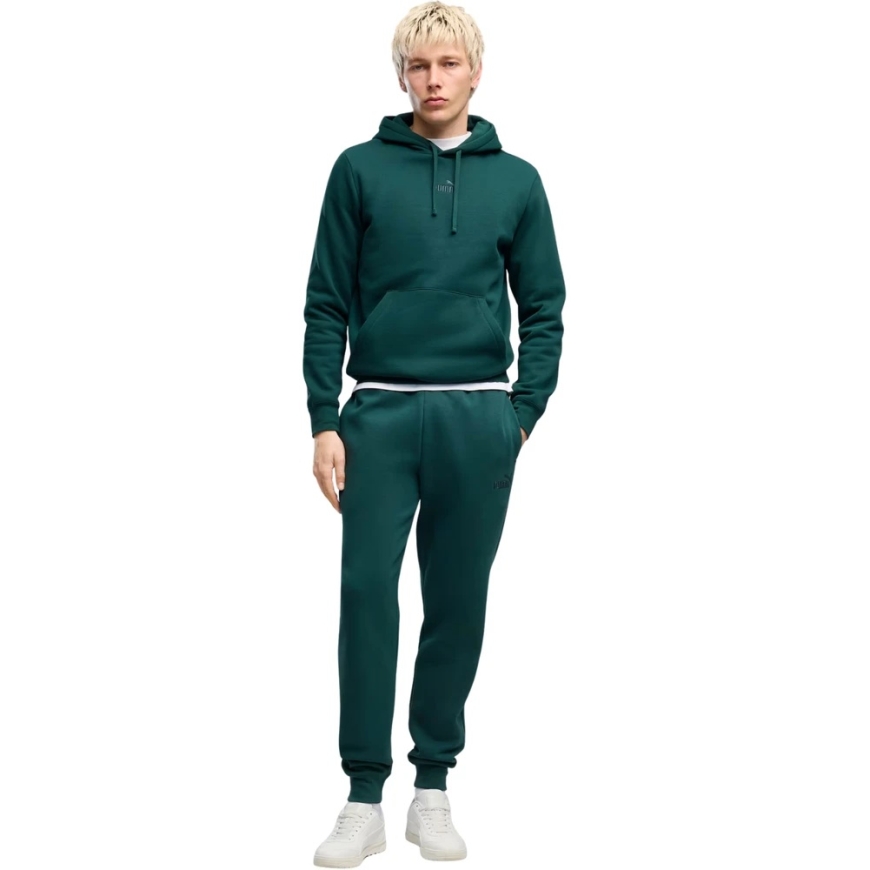 Puma ESS no.1 Logo Sweatpants FL roheline 682607 70 (M) – 4