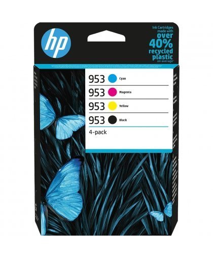 HP 953 CMYK Ink Crtg Combo – 2