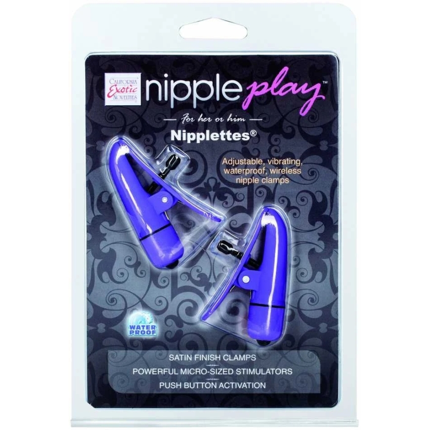 Calexotics Stymulator-NIPPLETTES PURPLE – 3