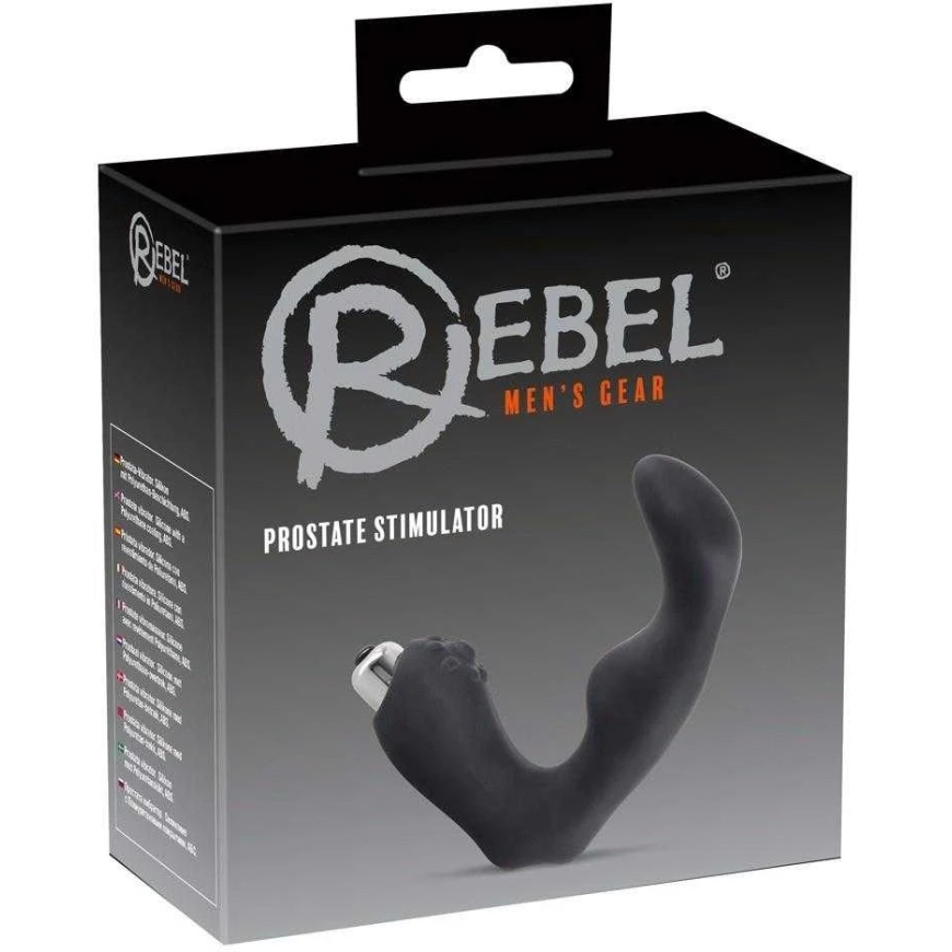 Rebel prostatas stimulators – 3