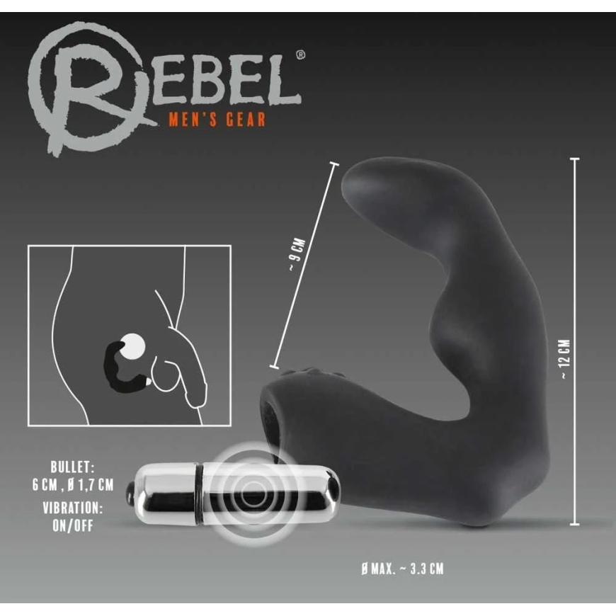 Rebel-prostata stimulantti – 4