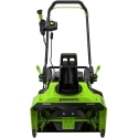 Sniega pūtējs Greenworks GD60ST 60 V (bez akumulatora un lādētāja) Sniega pūtējs Greenworks GD60ST 60 V (bez akumulatora un lādētāja)