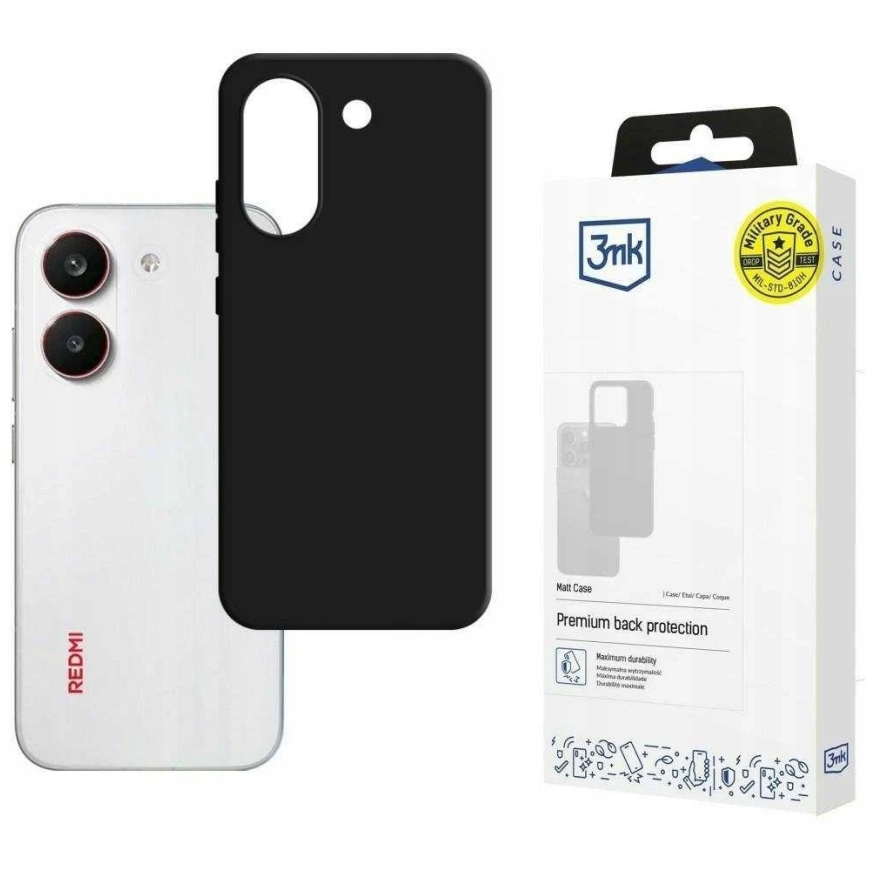 3Mk protection POCO X8 Pro - 3mk matte case – 2
