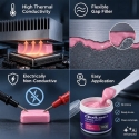 Qoltec aukšto laidumo pasta | Terminė masė Thermal Putty 4 W/m-K | 100 g | Rožinė Qoltec aukšto laidumo pasta | Terminė masė Thermal Putty 4 W/m-K | 100 g | Rožinė
