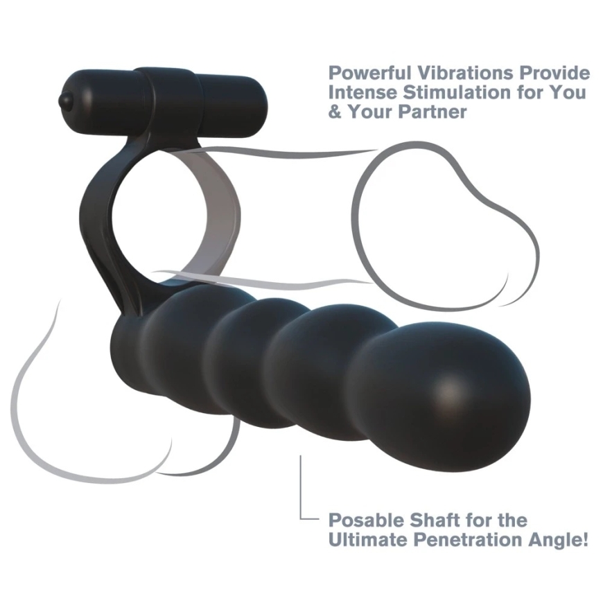 Pipedream FCR Posable Partner double-ended dildo – 4