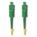 Qoltec патч-корд оптоволоконный SC/APC - SC/APC | однофотонный | 9/125 | G652D | simplex | 3 м Qoltec патч-корд оптоволоконный SC/APC - SC/APC | однофотонный | 9/125 | G652D | simplex | 3 м